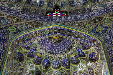 رواق‌های الله وردی خان و دارالضیافه - حرم مطهر امام رضا (ع)