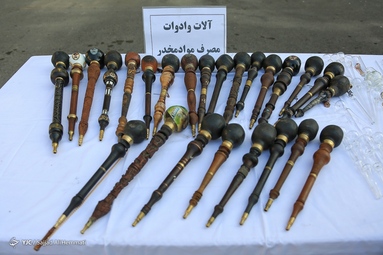 مرحله چهاردهم طرح ظفر پلیس مبارزه با مواد مخدر پایتخت