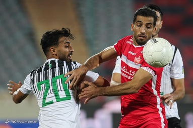 لیگ برتر فوتبال/ پرسپولیس   - نفت مسجدسلیمان
