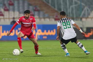 لیگ برتر فوتبال/ پرسپولیس   - نفت مسجدسلیمان