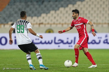 لیگ برتر فوتبال/ پرسپولیس   - نفت مسجدسلیمان