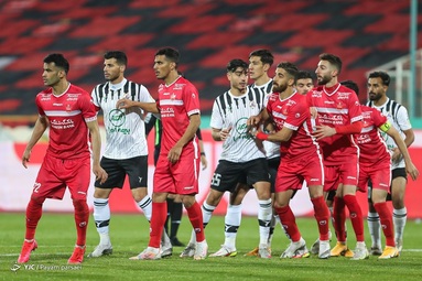 لیگ برتر فوتبال/ پرسپولیس   - نفت مسجدسلیمان