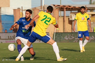 لیگ برتر فوتبال/ صنعت نفت ۱ - استقلال ۱