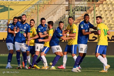 لیگ برتر فوتبال/ صنعت نفت ۱ - استقلال ۱