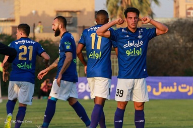 لیگ برتر فوتبال/ صنعت نفت ۱ - استقلال ۱