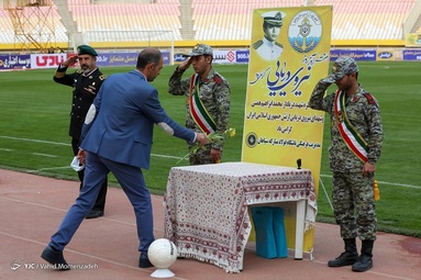 لیگ برتر فوتبال/ سپاهان ۲ - نساجی ۰