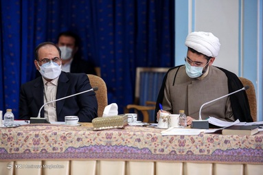 جلسه شورای عالی انقلاب فرهنگی