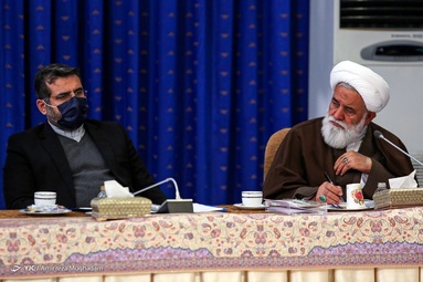 جلسه شورای عالی انقلاب فرهنگی
