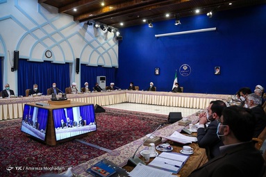 جلسه شورای عالی انقلاب فرهنگی