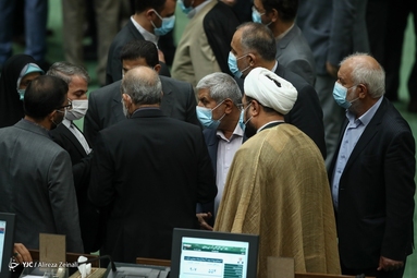 نشست مشترک مجلس و دولت