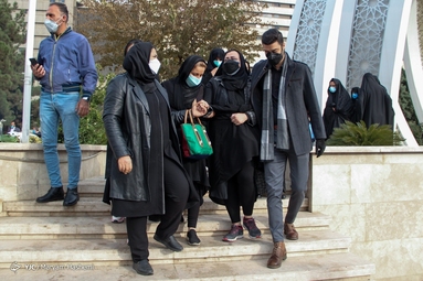 تشییع شهید مدافع سلامت «علی فعال»