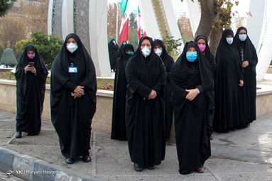 تشییع شهید مدافع سلامت «علی فعال»