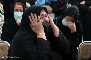 تشییع شهید مدافع سلامت «علی فعال»
