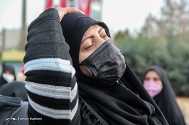 تشییع شهید مدافع سلامت «علی فعال»