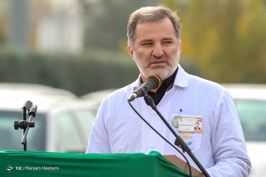 تشییع شهید مدافع سلامت «علی فعال»