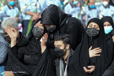تشییع شهید مدافع سلامت «علی فعال»