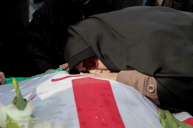 تشییع شهید مدافع سلامت «علی فعال»