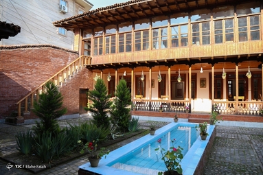 خانه تاریخی میرزا کوچک خان جنگلی