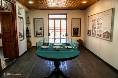 خانه تاریخی میرزا کوچک خان جنگلی