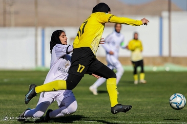 لیگ برتر فوتبال بانوان/ سپاهان اصفهان ۱ - زارع باتری سنندج ۰