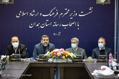 سفر یک روزه وزیر ارشاد به همدان