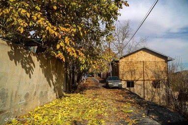طبیعت زیبای پاییزی قاهان - قم