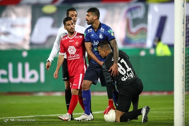 شهرآورد ۹۷/ استقلال ۰ - پرسپولیس ۰