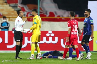 شهرآورد ۹۷/ استقلال ۰ - پرسپولیس ۰