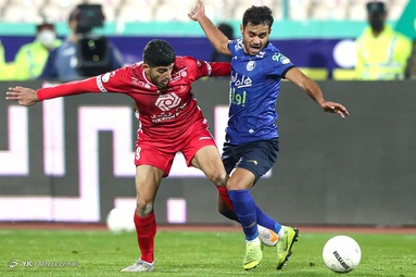 شهرآورد ۹۷/ استقلال ۰ - پرسپولیس ۰
