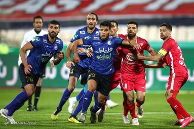 شهرآورد ۹۷/ استقلال ۰ - پرسپولیس ۰