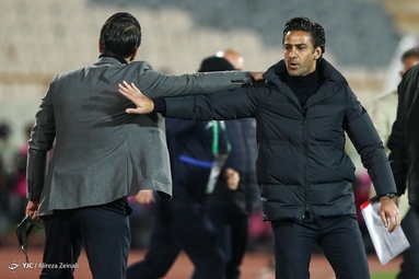 شهرآورد ۹۷/ استقلال ۰ - پرسپولیس ۰
