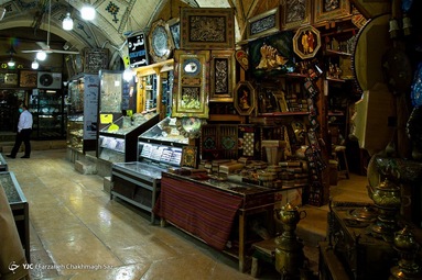 کسادی بازار صنایع دستی - شیراز