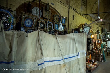 کسادی بازار صنایع دستی - شیراز