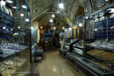 کسادی بازار صنایع دستی - شیراز