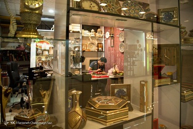 کسادی بازار صنایع دستی - شیراز