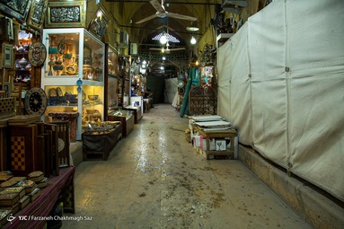 کسادی بازار صنایع دستی - شیراز