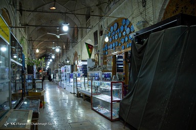 کسادی بازار صنایع دستی - شیراز