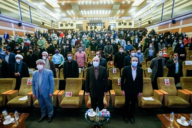 آیین گرامیداشت روز دانشجو - دانشگاه شهید بهشتی