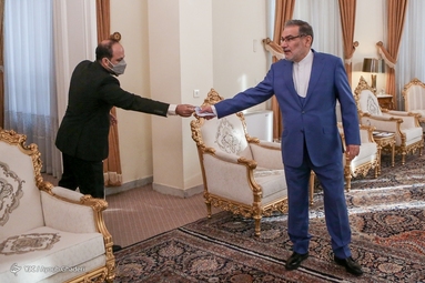 دیدار علی شمخانی با وزیر امور خارجه سوریه