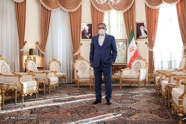 دیدار علی شمخانی با وزیر امور خارجه سوریه