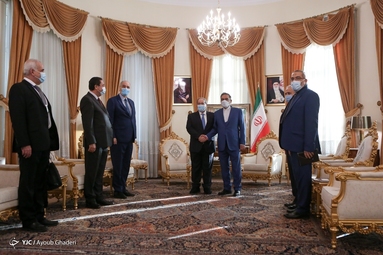 دیدار علی شمخانی با وزیر امور خارجه سوریه