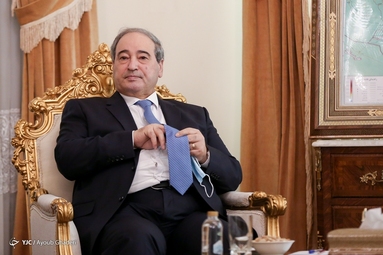 دیدار علی شمخانی با وزیر امور خارجه سوریه