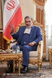 دیدار علی شمخانی با وزیر امور خارجه سوریه