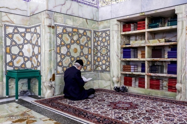 رواق دارالولایه حرم مطهر امام رضا (ع)