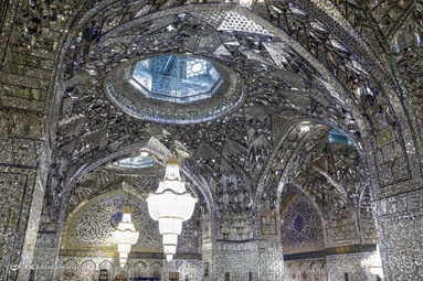 رواق دارالولایه حرم مطهر امام رضا (ع)