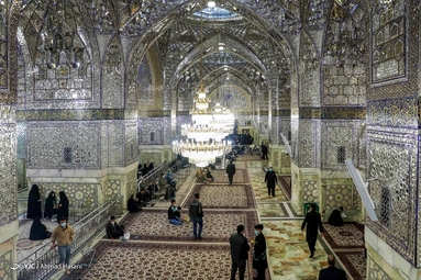 رواق دارالولایه حرم مطهر امام رضا (ع)