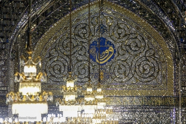 رواق دارالولایه حرم مطهر امام رضا (ع)