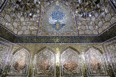 رواق دارالولایه حرم مطهر امام رضا (ع)