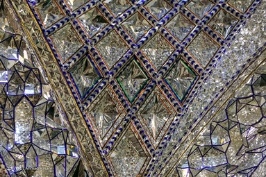رواق دارالولایه حرم مطهر امام رضا (ع)