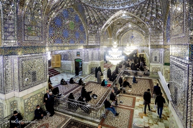 رواق دارالولایه حرم مطهر امام رضا (ع)